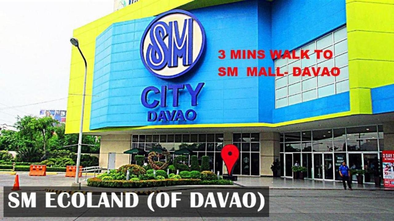 One Oasis Davao A4 Free Pool 3 Min Walk Sm Mall Exterior foto