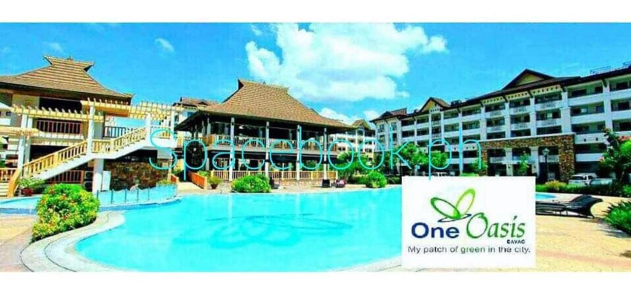 One Oasis Davao A4 Free Pool 3 Min Walk Sm Mall Exterior foto